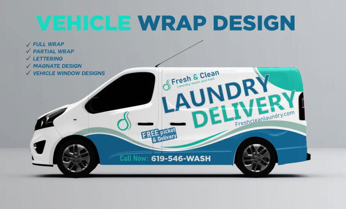 Bestseller - design promotional vehicle, cars and track wraps for your business