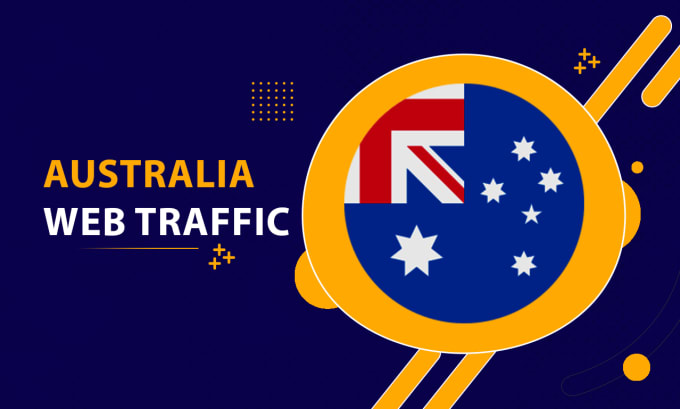 Gig Preview - Target traffic for australia high quality and effective