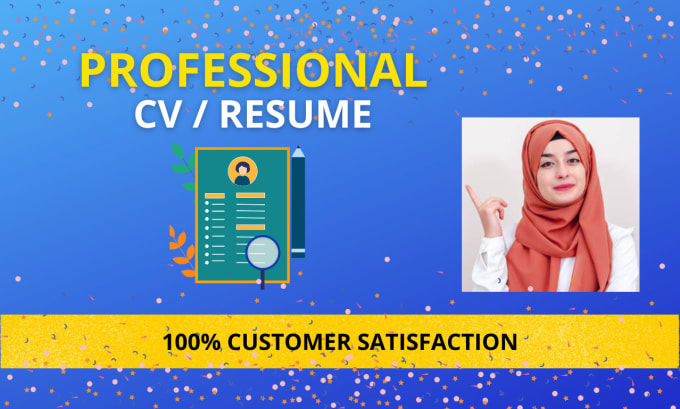 Gig Preview - Revamp your career with expert CV creation in 24 hrs