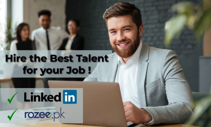 Gig Preview - Recruit the best talent for your job