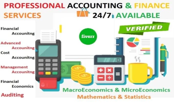 Gig Preview - Do accounting and finance assignments, reports, tasks and projects