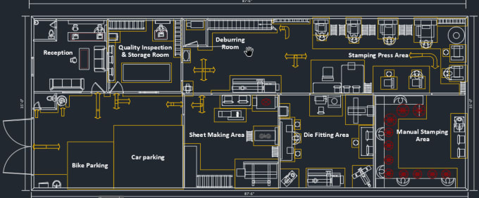 Bestseller - design and improve the facility and industrial processes and layouts