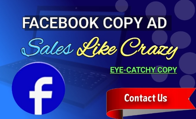 Gig Preview - Write eye catchy facebook copy ad