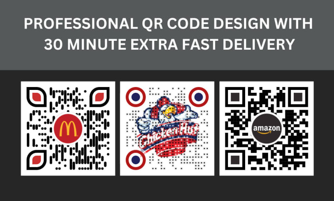 Bestseller - do premium qr code, qr codes generator and qr code design with your logo