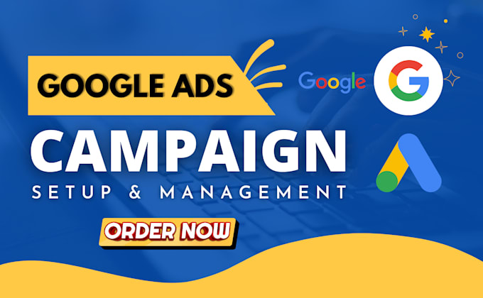 Gig Preview - Setup and manage effective google ads adwords PPC campaigns