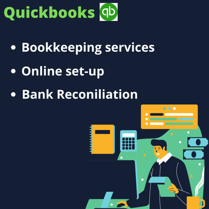 Gig Preview - Do online quickbooks qbo bookkeeping