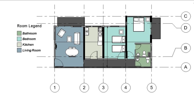 Gig Preview - Floor plan and bim with revit