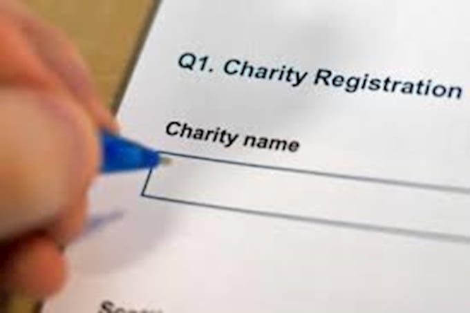 Bestseller - register your UK charity with the charity commission