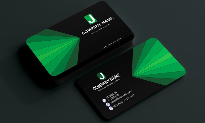 Gig Preview - Create business card design for you