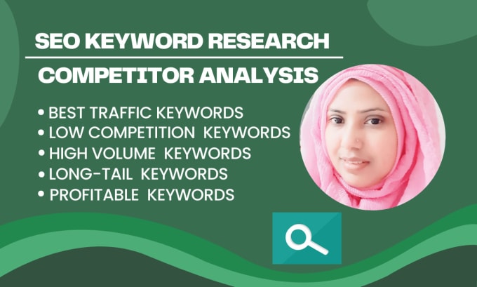 Bestseller - do best SEO keyword and competitor analysis for your website