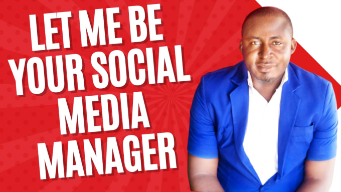 Gig Preview - Be professional social media marketing manager, create content for your business