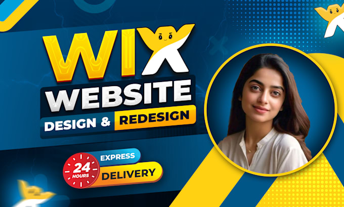 Gig Preview - Design or redesign wix, weebly website or wix online store