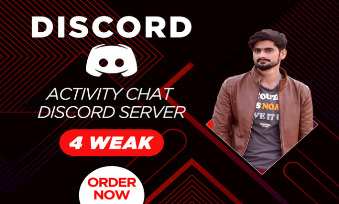 Gig Preview - Chat actively in your nft discord server for 4 weeks