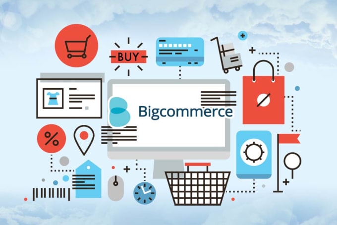 Gig Preview - Develop customise bigcommerce store