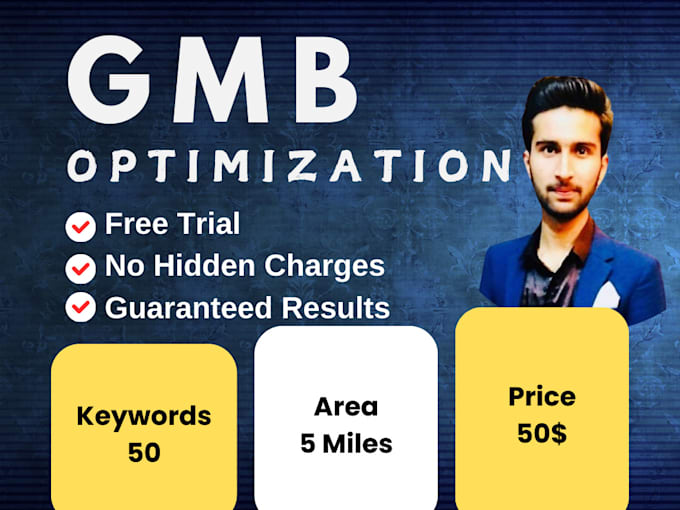 Gig Preview - Do gmb optimization and local SEO for google business profile ranking