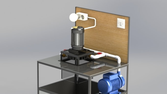 Gig Preview - Do 3d modeling using solidworks