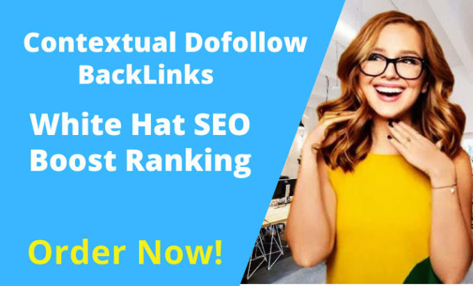 Gig Preview - Boost your website ranking with high quality contextual dofollow backlinks