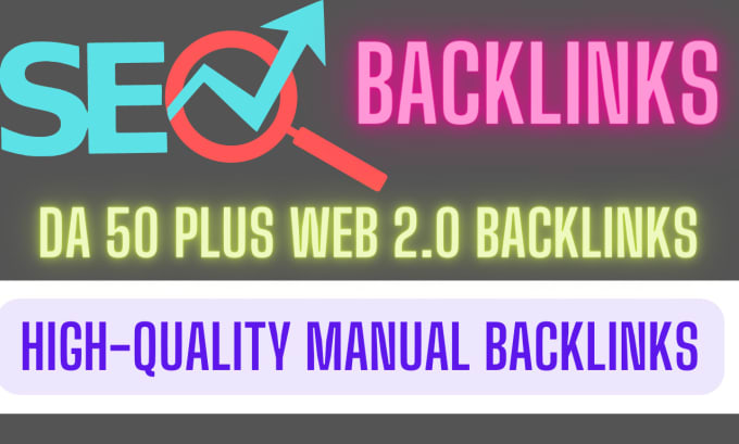 Gig Preview - Create high da web 2 0 backlinks