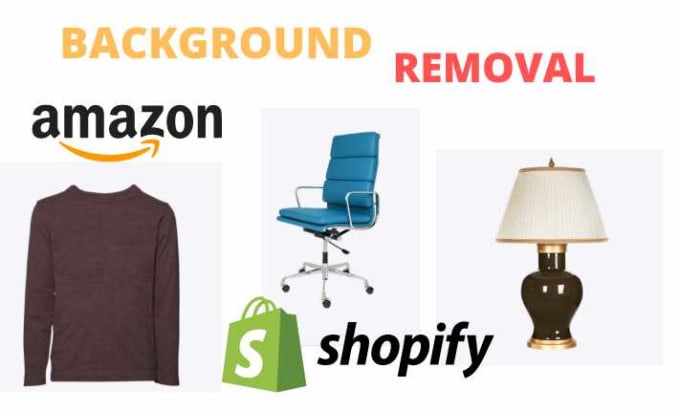 Gig Preview - Remove the background of ecommerce products