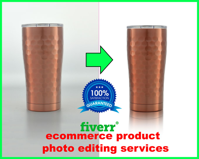 Gig Preview - Do ecommerce product photo editing, retouching,  background remove