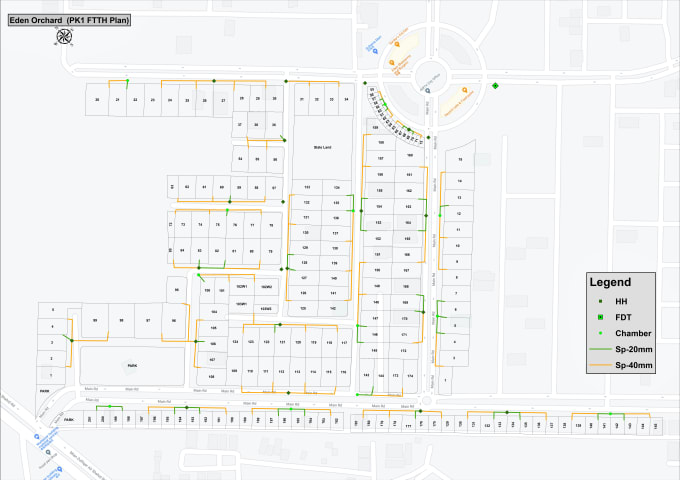 Gig Preview - Digitize and bifurcation of satellite images or scanned gis map