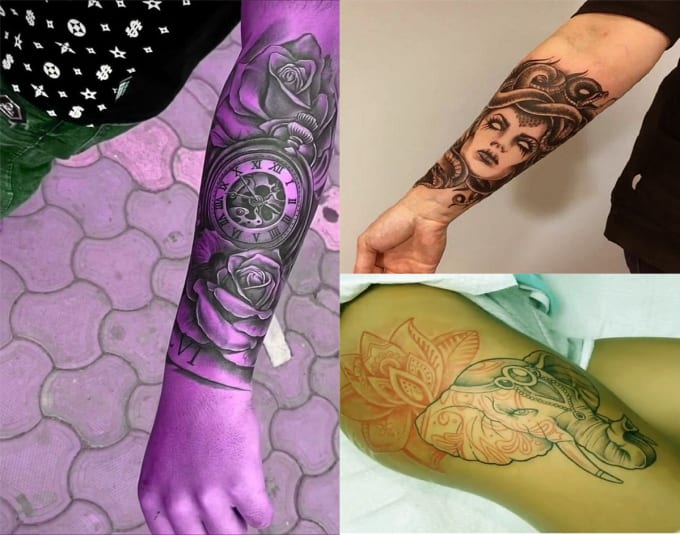 24 Best tattoo sleeve Services To Buy Online  Fiverr