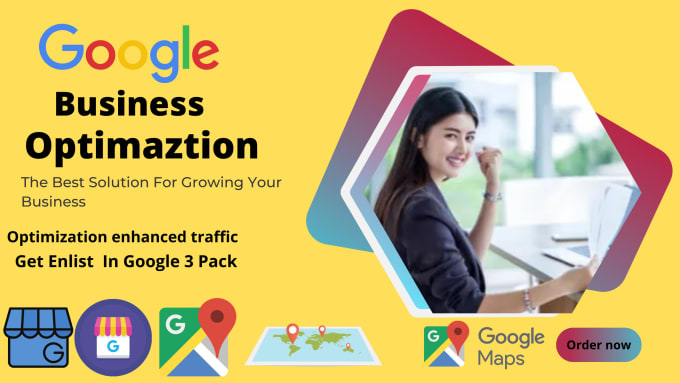 Bestseller - optimize google my business for top local SEO rankings