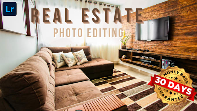 Gig Preview - Do real estate photo editing in just 24hr