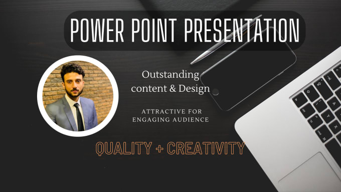 Gig Preview - Design powerpoint and canva audience engaging presentation