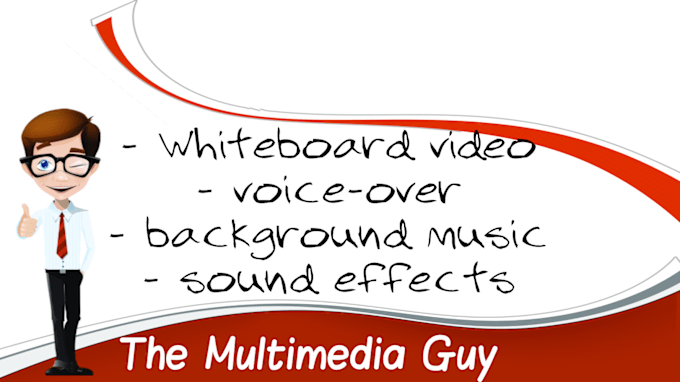 Gig Preview - Create professional whiteboard animation video