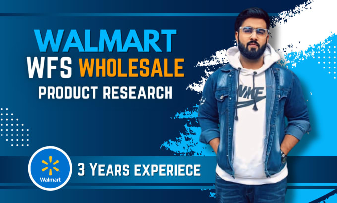 Gig Preview - Setup walmart wfs wholesale, wfs research, wfs listing, product sourcing, ppc