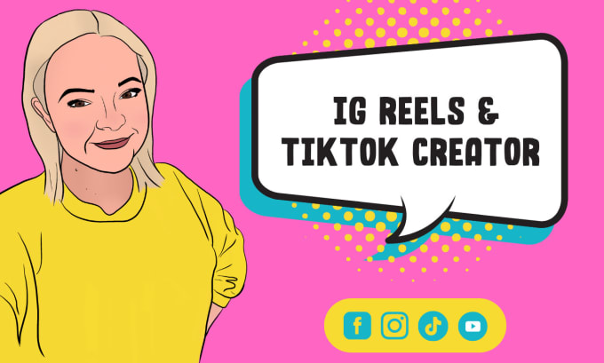 Gig Preview - Create instagram reels and tiktoks with your content