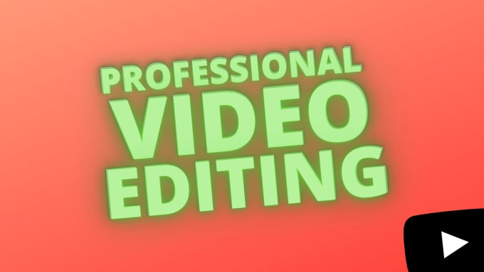 Gig Preview - Edit your video using adobe premiere pro, davinci resolve, or capcut