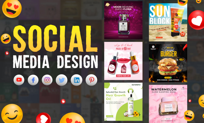 Gig Preview - Do professional social media post design, banner, ads