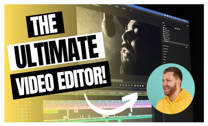 Bestseller - professionally edit your video