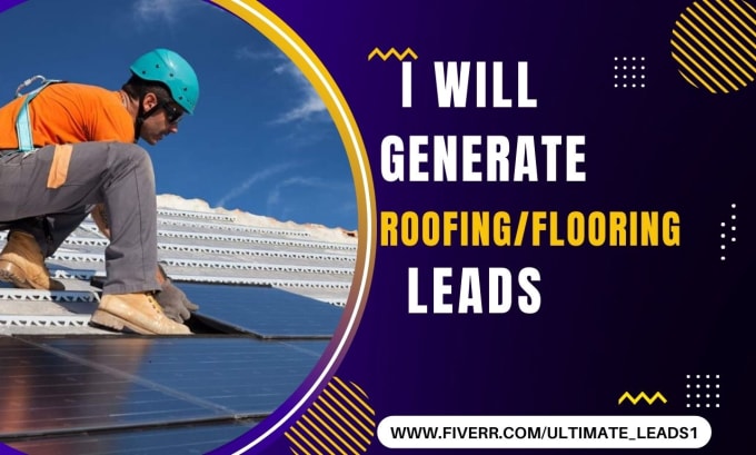 Gig Preview - Generate high quality roofing leads that convert landing page sales funnel