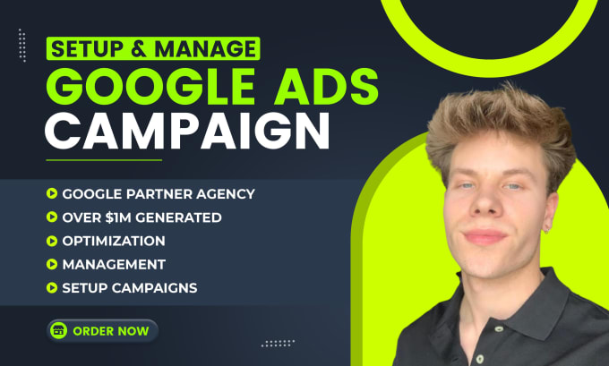 Gig Preview - Do google ads optimization