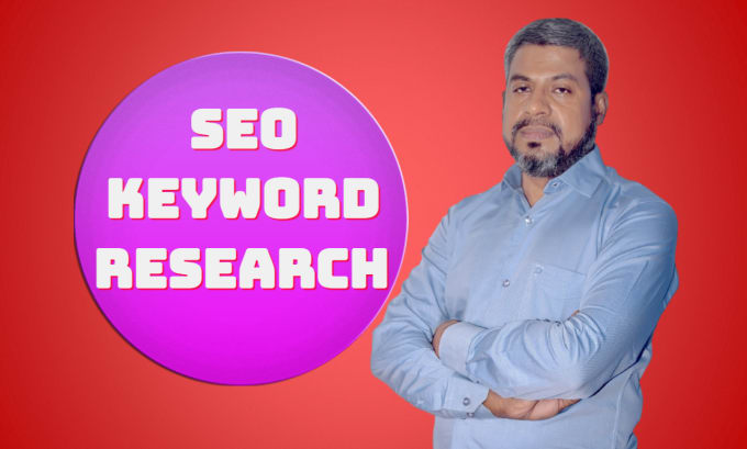 Gig Preview - Our agency will do professional SEO keyword research for your website