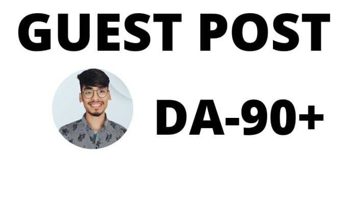 Bestseller - do guest posts on  da90 plus site