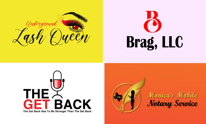 Gig Preview - Create a  professional business logo design for you