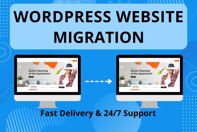 Gig Preview - Do wordpress manual migration, transfer or clone