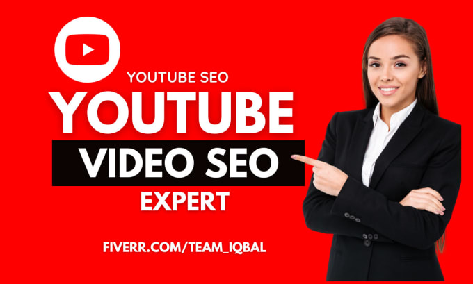 Gig Preview - Be your best youtube SEO expert