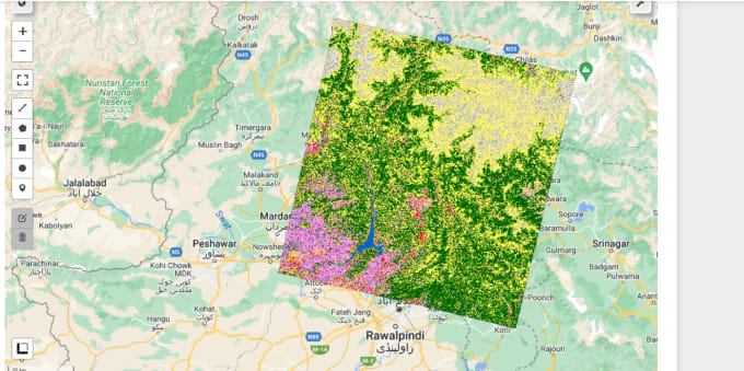 Gig Preview - Perform gis mapping, spatial analysis, and remote sensing tasks