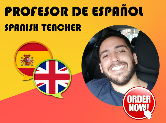 Gig Preview - Be your new spanish teacher