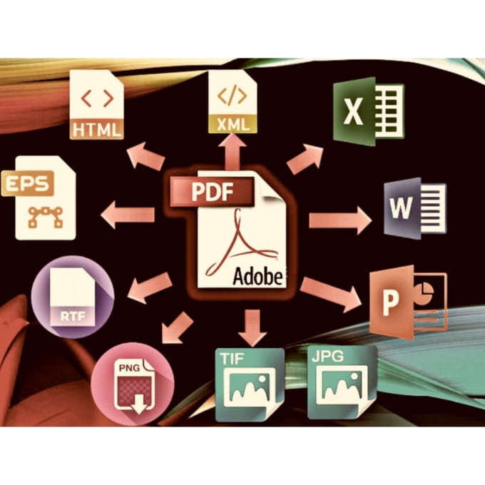 Gig Preview - Convert pdf to word, scanned image to word or google docs