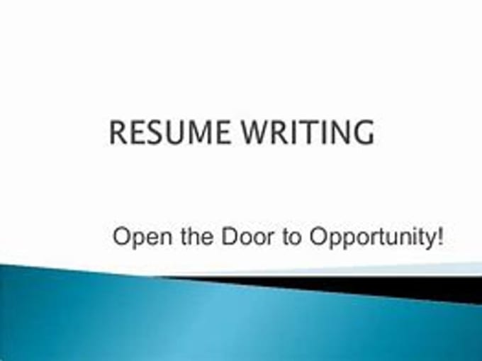 Gig Preview - Offer professional cv writing, resume and cover letter design, linkedin profile