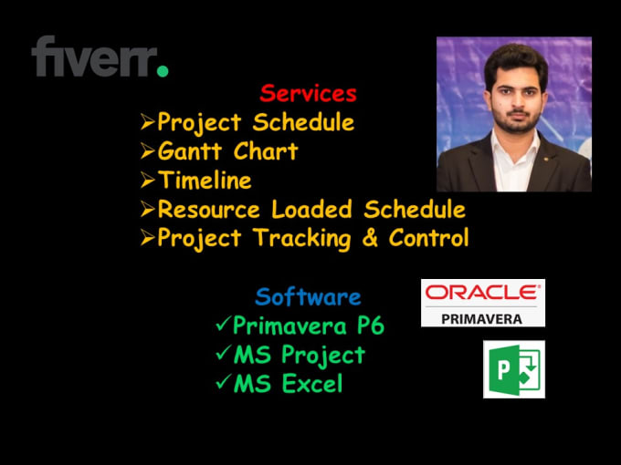 Bestseller - do project schedule, gantt chart on primavera p6, ms project