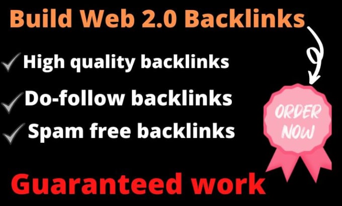 Gig Preview - Create web 2 0 high authority high quality backlinks