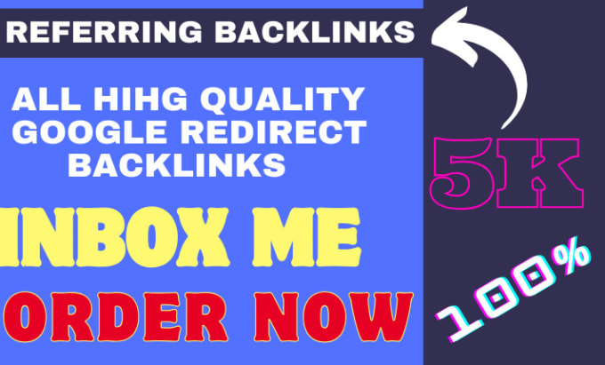 Gig Preview - Create 5k high quality backlinks from referring domains