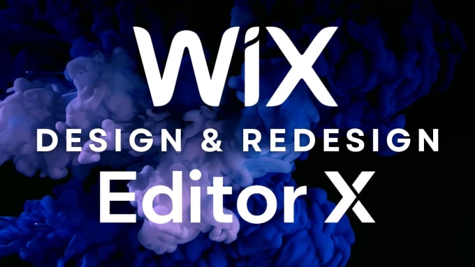 Gig Preview - Design redesign wix website with editor x and classic